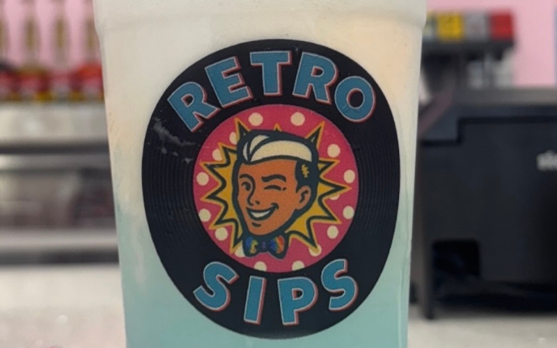 Retro Sips Soda Shop