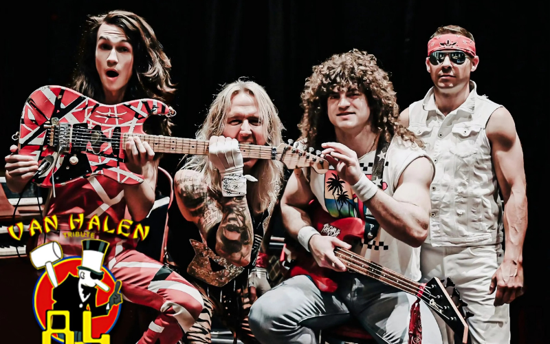 Van Halen tribute band '84