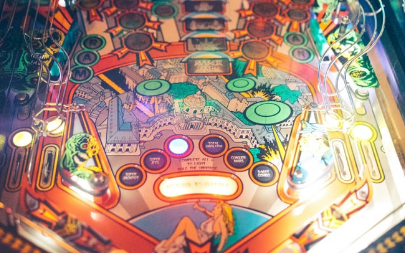Blue Ghost Arcade